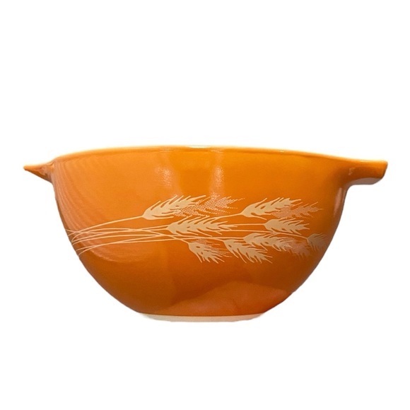 Pyrex Corning Autumn Harvest 4 Piece Mixing Nesting Bowl Set 440-49 NEW Open Box - Picture 6 of 16